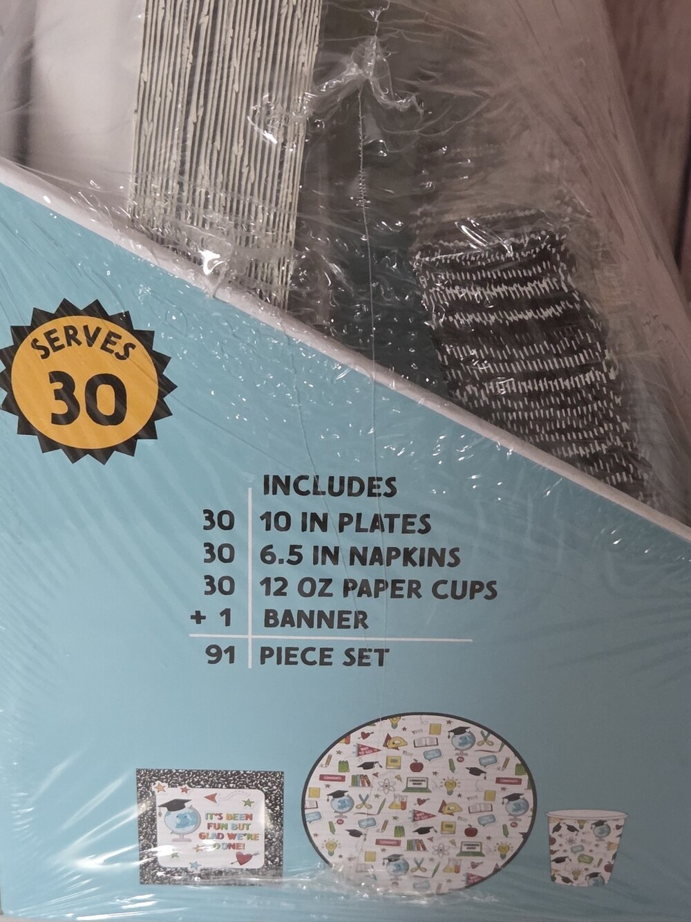 Graduation Classroom Party Pack 30pc Set - Picture 4 of 9